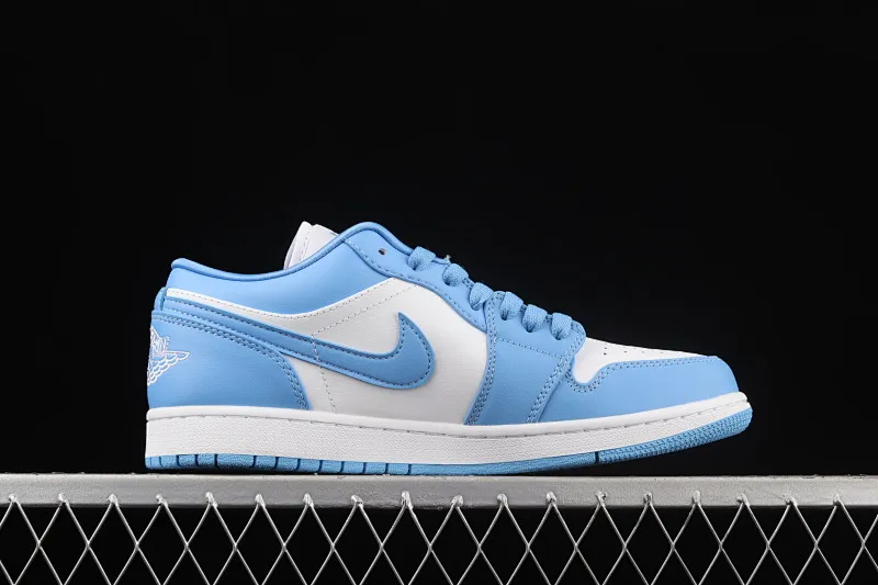 All categories Air Jordan Jordan series basketball shoes Air Jordan 1 Low G version pure original Air Jordan 1 Low AJ1 Joe 1 North Carolina blue low-top cultural and leisure sports sneakers AO9944-441